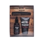 MAESTRO & BRADFORD COFANETTO BARBA CON PETTINE, OLIO E SHOWER GEL