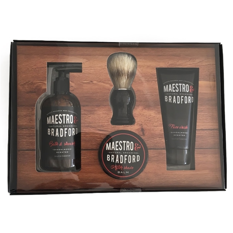 MAESTRO & BRADFORD COFANETTO BARBA GRANDE