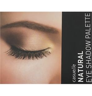 CASUELLE NATURAL EYE SHADOW PALETTE - 8711603341194-1 - 8711603341194-1