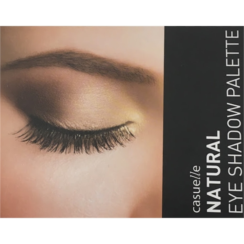 CASUELLE NATURAL EYE SHADOW PALETTE