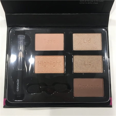 CASUELLE NATURAL EYE SHADOW PALETTE