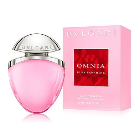 BULGARI OMNIA PINK SAPPHIRE EDT 25ML - 783320829383-1 - 783320829383-1