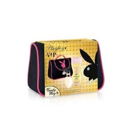 PLAYBOY COFANETTO VANITY BAG EDT 75ML + S/G 250ML - 3607343566711-1 - 3607343566711-1