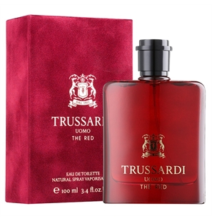 TRUSSARDI UOMO THE RED EDT 100ML - 8011530015213-1 - 8011530015213-1