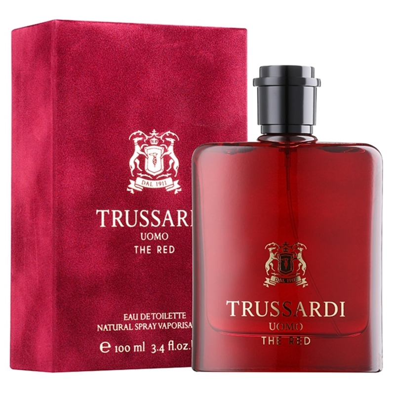 TRUSSARDI UOMO THE RED EDT 100ML TRUSSARDI UOMO THE RED EDT 100ML