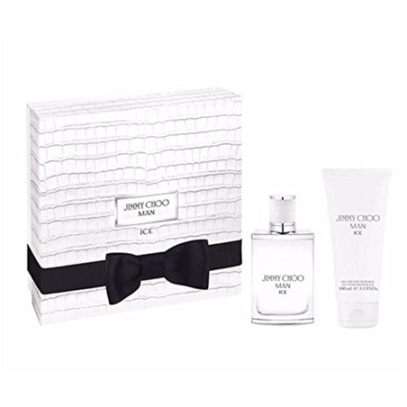 JIMMY CHOO MAN COFFRET ICE EDT 50ML + S/G 100ML - 3386460085533-1 - 3386460085533-1