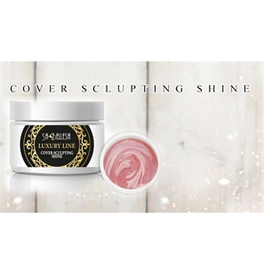 SA BELLESA LUXURY LINE COVER SCULPTING SHINE 15GR - SBLUXLINCOVSCU-1 - SBLUXLINCOVSCU-1