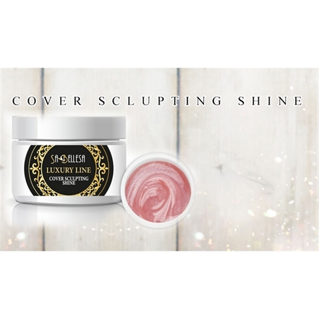 SA BELLESA LUXURY LINE COVER SCULPTING SHINE 15GR - SBLUXLINCOVSCU-1 - SBLUXLINCOVSCU-1