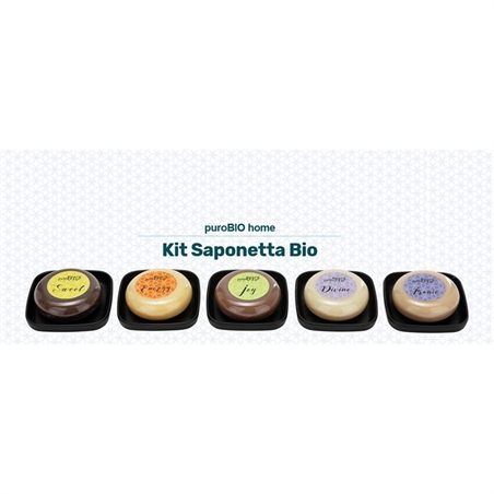 PUROBIO HOME KIT SAPONETTA BIOLOGICA 100GR - PBSAPONETTA-1 - PBSAPONETTA-1