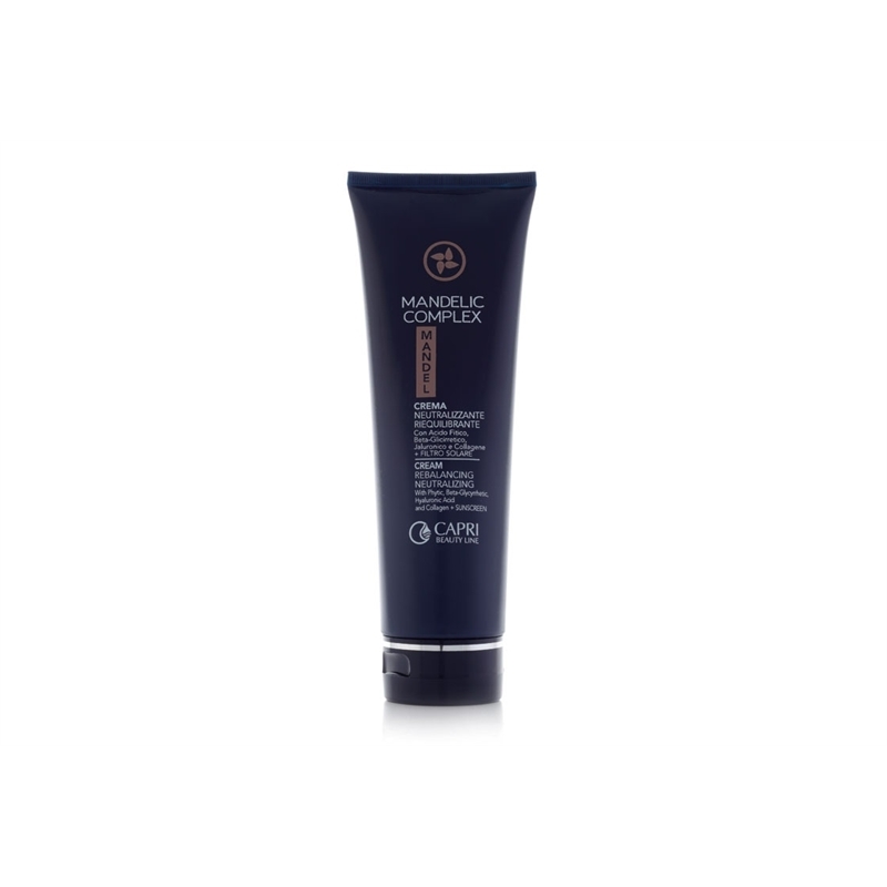 MANDELIC CREMA NEUTRALIZZANTE RIEQUILIBRANTE 250ML CAPRI BEAUTY
