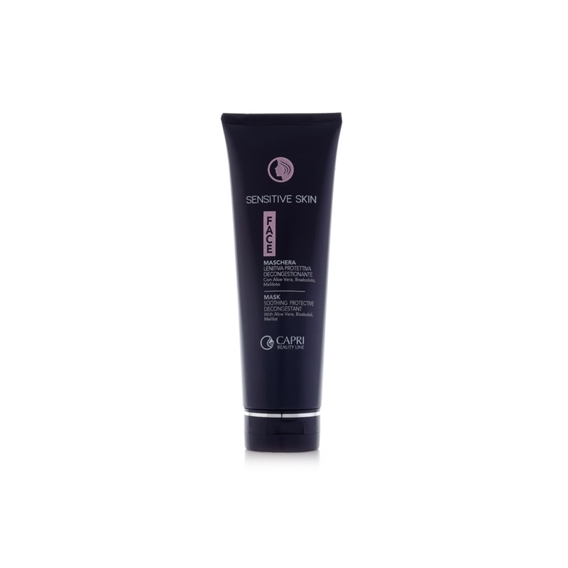 SENSITIVE SKIN MASCHERA VISO LENITIVA PROTETTIVA DECONGESTIONANTE 250ML CAPRI BEAUTY SENSITIVE SKIN MASCHERA VISO LENITIVA PROTETTIVA DECONGESTIONANTE 250ML CAPRI BEAUTY