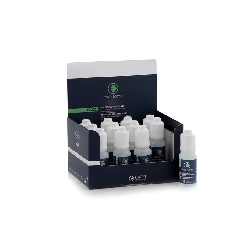 OVER BOOST FIALOIDI CONCENTRATI AL COLLAGENE SUPER IDRATANTI 12 X 10ML CAPRI BEAUTY OVER BOOST FIALOIDI CONCENTRATI AL COLLAGENE SUPER IDRATANTI 12 X 10ML CAPRI BEAUTY