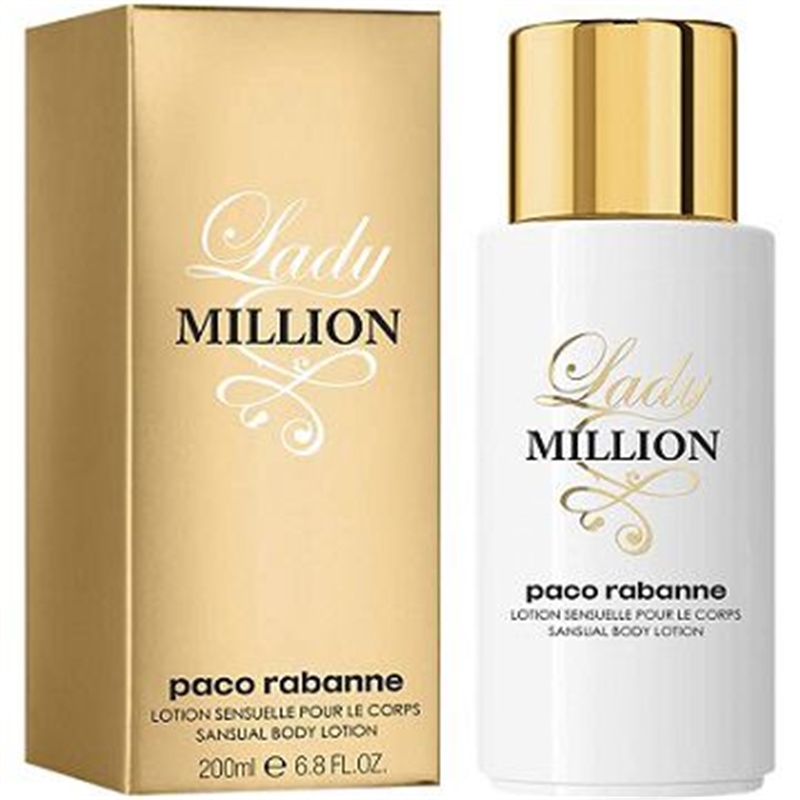LADY MILLION PACO RABANNE BODY LOTION 200ML