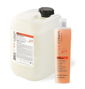 INEBRYA TANICA DAILY SHAMPOO USO FREQUENTE 10 LITRI - 26073-1 - INSHDAI1000-1