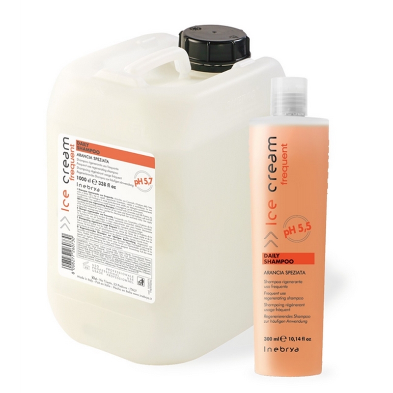 INEBRYA TANICA DAILY SHAMPOO USO FREQUENTE 10 LITRI