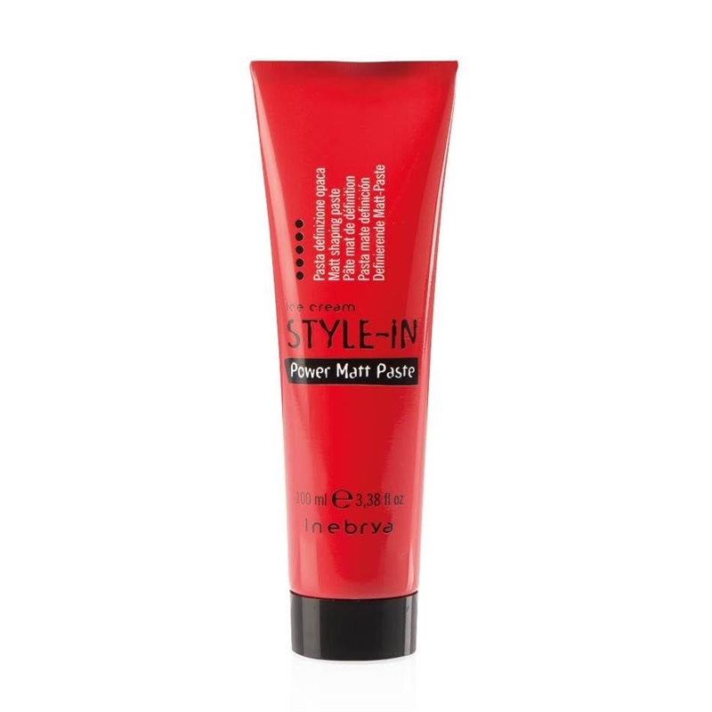 INEBRYA POWER MATT PASTE CREMA DEFINIZIONE OPACA 100ML INEBRYA POWER MATT PASTE CREMA DEFINIZIONE OPACA 100ML