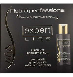 RETRO' PROFESSIONAL EXPERT LISS PLUS KIT LISCIANTE E RISTRUTTURANTE CAPELLI GROSSI REFLATTI ED ETNICI - D010200000476-1 - 802920