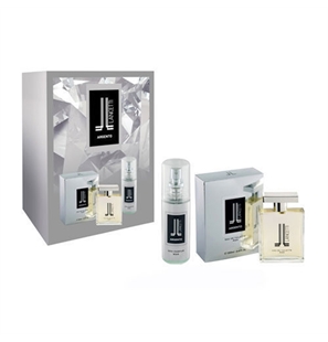 LANCETTI COFFRET ARGENTO SET EDT 100ML + DEO SPRAY 100ML - 8009350704226-1 - 8009350704226-1