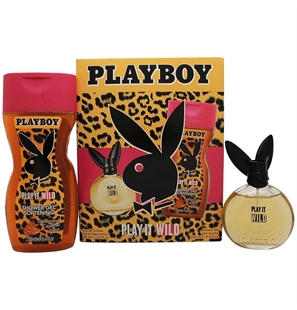 PLAYBOY PLAY IT WILD HER COFFRET EDT 60ML + S/G 250ML - 3614222891529-1 - 3614222891529-1