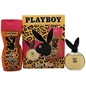 PLAYBOY PLAY IT WILD HER COFFRET EDT 60ML + S/G 250ML