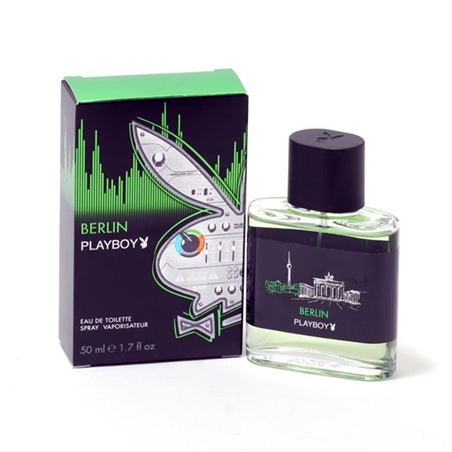 PLAYBOY BERLIN EAU DE TOILETTE 50 ML SPRAY - 3607348467099-1 - 3607348467099-1