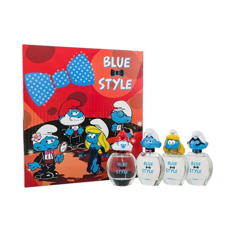 THE SMURFS I PUFFI BLUE SYLE 4 EDT X 50ML - 827669025904-1 - 827669025904-1