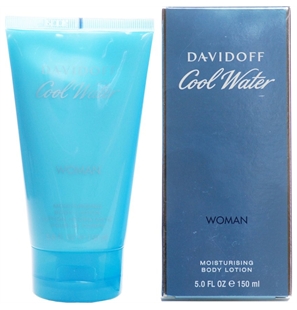 DAVIDOFF COOL WATER WOMAN BODY LOTION 150ML - 3414202601885-1 - 3414202601885-1