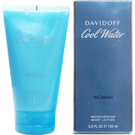 DAVIDOFF COOL WATER WOMAN BODY LOTION 150ML - 3414202601885-1 - 3414202601885-1