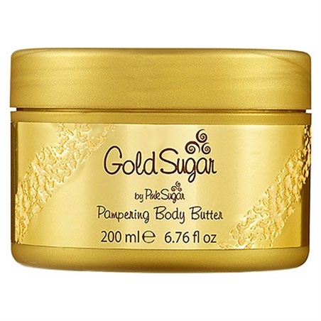 AQUOLINA GOLD SUGAR BURRO CORPO 200ML - 8004995632965-1 - 8004995632965-1