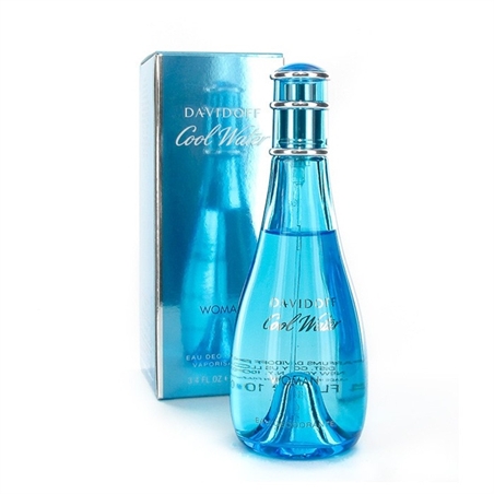 DAVIDOFF COOL WATER WOMAN DEODORANTE SPRAY 100ML - 3414200655286-1 - 3414200655286-1