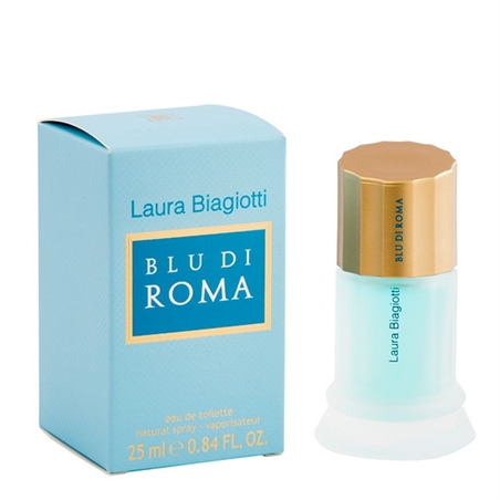 LAURA BIAGIOTTI BLU DI ROMA EDT 25ML - 8011530000615-1 - 8011530000615-1