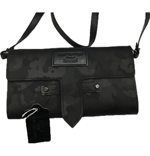 MOREVER NAPOLI BORSA PICCOLA CON TRACOLLA MOD. MILITARE COL. NERO - 2199999988777-1 - 2199999988777-1
