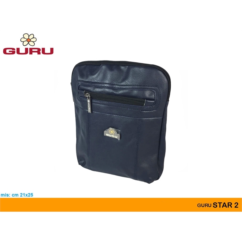 GURU TRACOLLA UOMO IN ECOPELLE COL. BLU