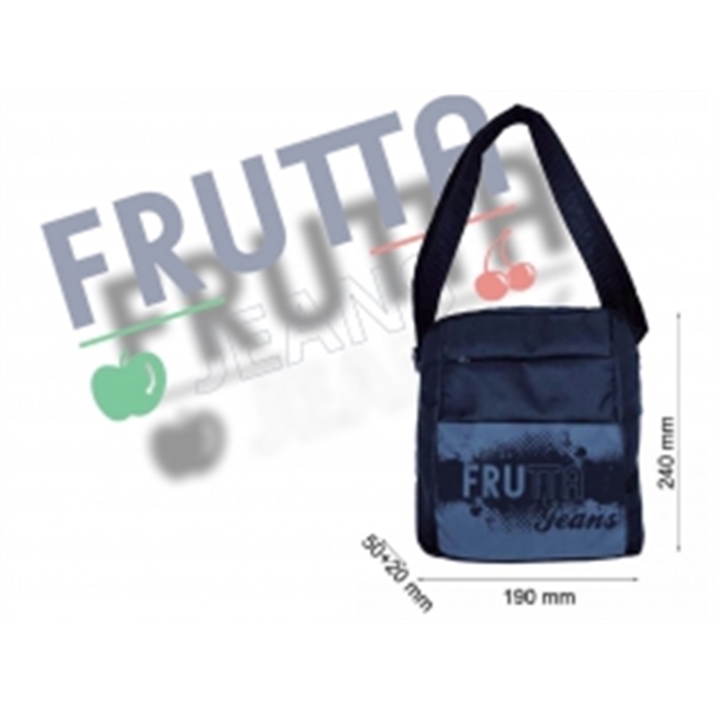 FRUTTA JEANS TRACOLLA UOMO DI TELA COL. BLU