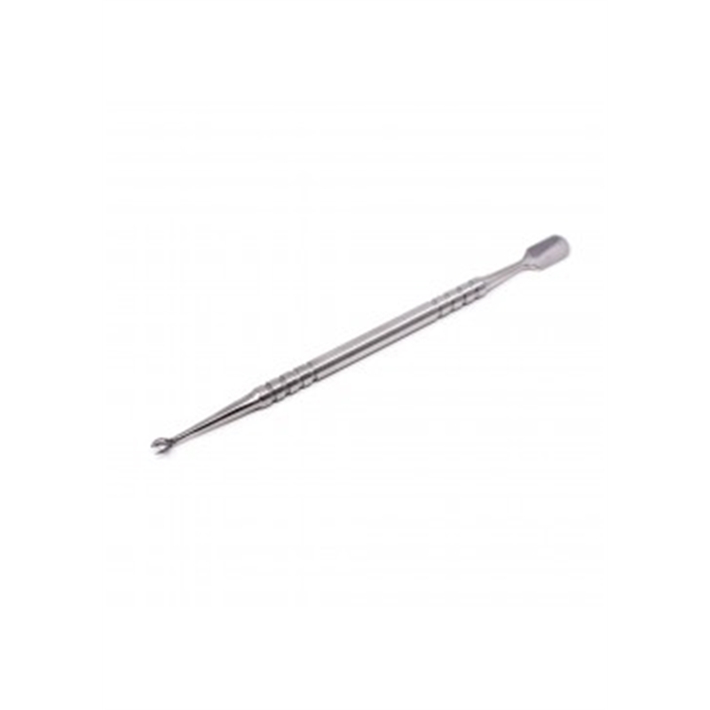 FERRETTO INOX DOPPIO TAGLIA E SPINGI CUTICOLE