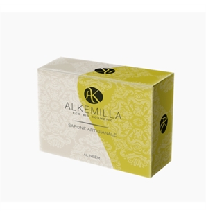 ALKEMILLA SAPONE ARTIGIANALE PER PELLI IMPURE AL NEEM - 0102-1 - 8051414383601-1