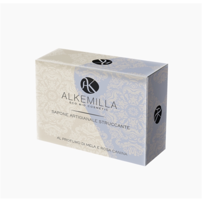ALKEMILLA SAPONE ARTIGIANALE STRUCCANTE AL PROFUMO DI MELA E ROSA CANINA ALKEMILLA SAPONE ARTIGIANALE STRUCCANTE AL PROFUMO DI MELA E ROSA CANINA