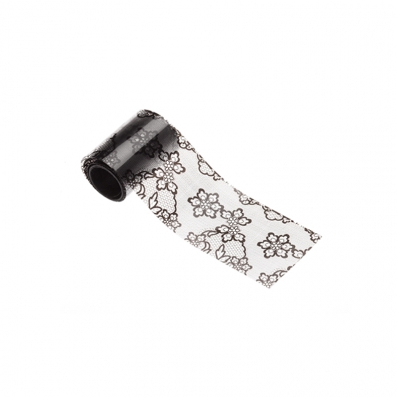 NAIL FOILS CARTINE NERE EFETTO PIZZO NAIL FOILS CARTINE NERE EFETTO PIZZO