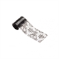NAIL FOILS CARTINE NERE EFETTO PIZZO NAIL FOILS CARTINE NERE EFETTO PIZZO