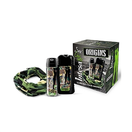INTESA ORIGINS UNISEX DEO 125ML S/G 250ML E FASCIA - 8003510028689-1 - 8003510028689-1