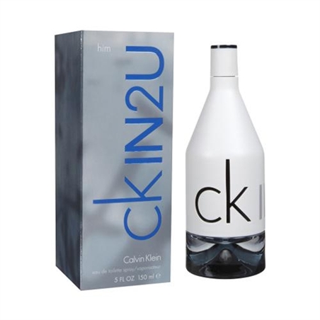 CALVIN KLEIN CKIN2U HIM EDT 100 ML - 088300196890-1 - 088300196890-1