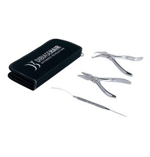 DI BIASE HAIR STRUMENTS KIT 2 PINZE E AGO PER RING - SET-PH2015-1 - SET-PH2015-1