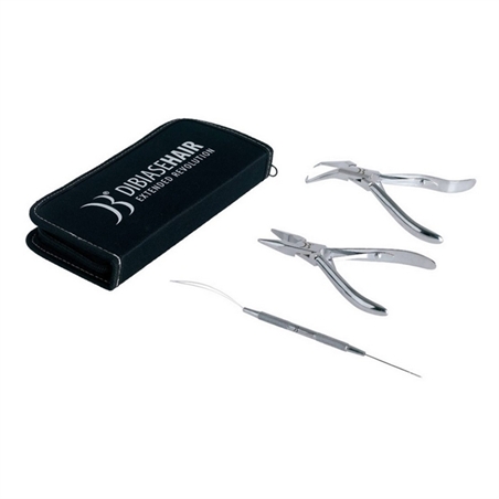 DI BIASE HAIR STRUMENTS KIT 2 PINZE E AGO PER RING - SET-PH2015-1 - SET-PH2015-1
