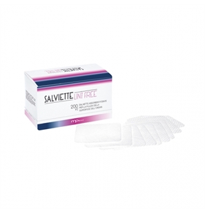 MPHAIR SALVIETTE ASSORBENTI PER LA PULIZIA DELL'UNGHIA 200PZ - 8056459807556-1 - 8056459807556-1