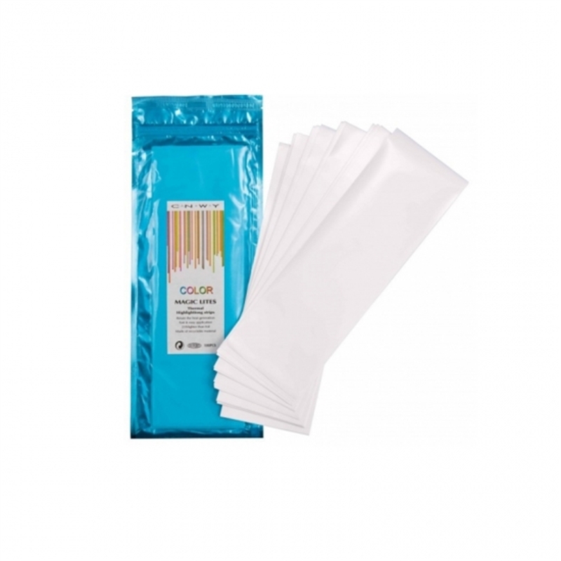 MP HAIR TOP MECHES FOGLI TRASPARENTI 100PZ MP HAIR TOP MECHES FOGLI TRASPARENTI 100PZ