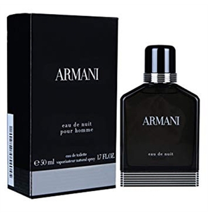 GIORGIO ARMANI EAU DE NUIT EDT SPRAY 50ML - ARMEAUDENUI50-1 - ARMEAUDENUI50-1
