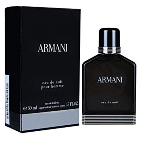 GIORGIO ARMANI EAU DE NUIT EDT SPRAY 50ML - ARMEAUDENUI50-1 - ARMEAUDENUI50-1