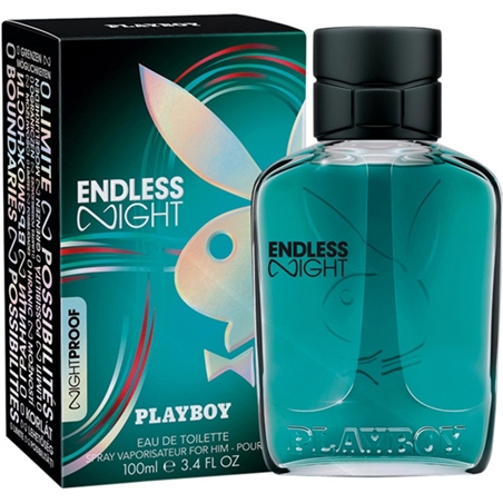 PLAYBOY ENDLESS NIGHT EAU DE TOILETTE 100 ML SPRAY - 3614223871476-1 - 3614223871476-1