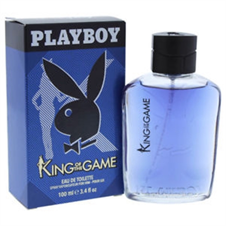 PLAYBOY KING OF THE GAME EAU DE TOILETTE 100 ML SPRAY - 3614222348399-1 - 3614222348399-1