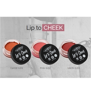 PUROBIO LIP TO CHEEK UN UNICO PRODOTTO PER LABBRA E GUANCE - PBLIPTOCHE-1 - PBLIPTOCHE-1
